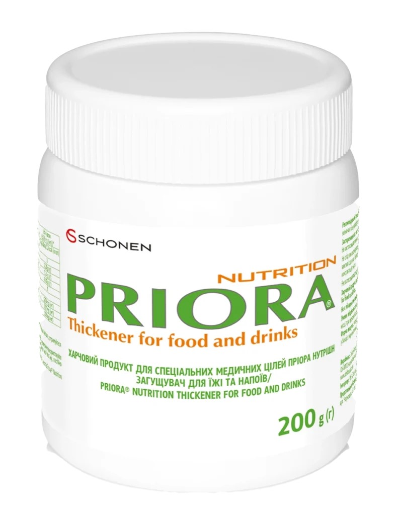 Загущувач для їжі та напоїв Пріора Нутрішн / Priora® Nutrition